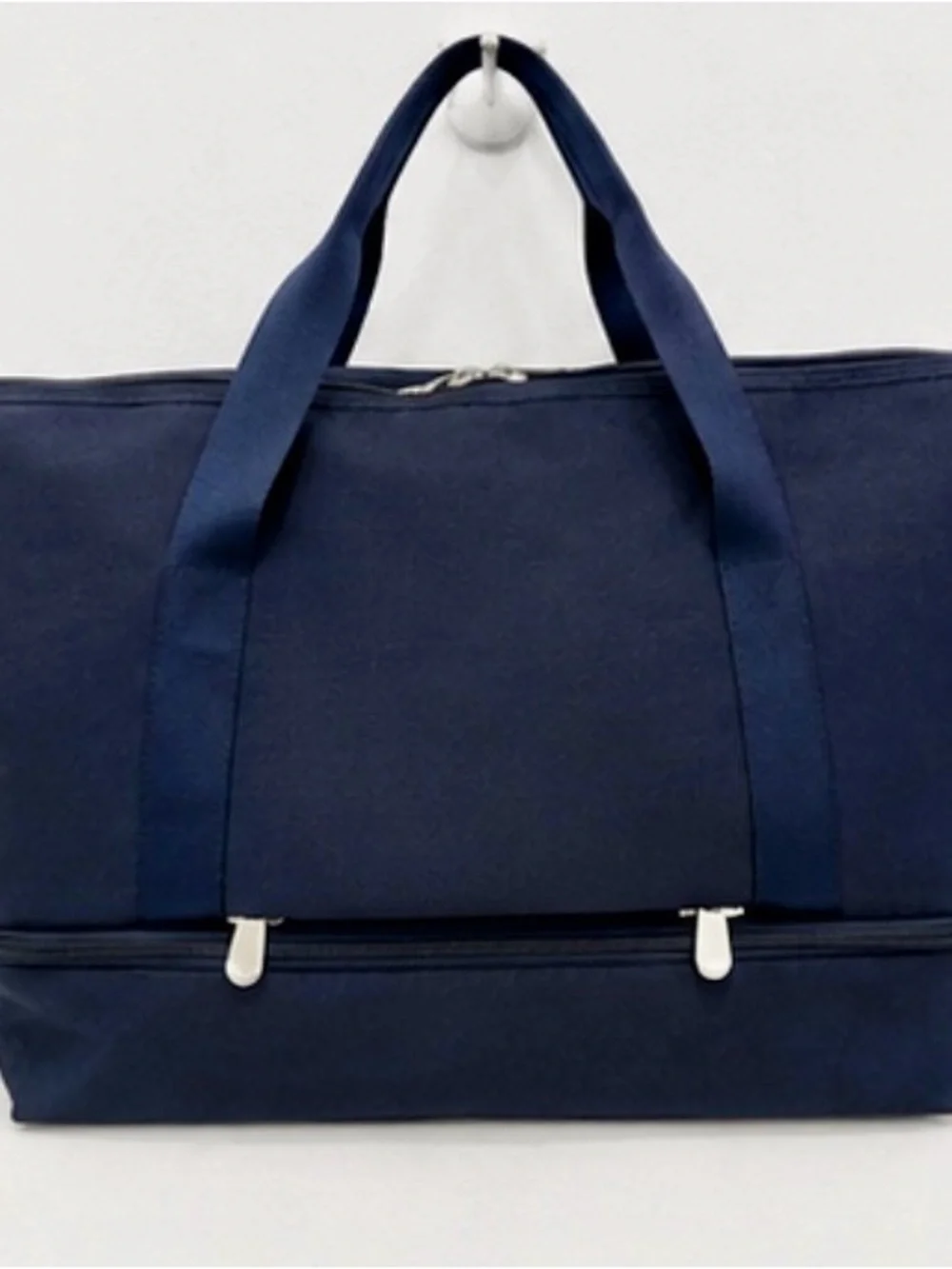 Lo & Sons Catalina Deluxe Large Navy Weekender Travel Duffel Bag 49L